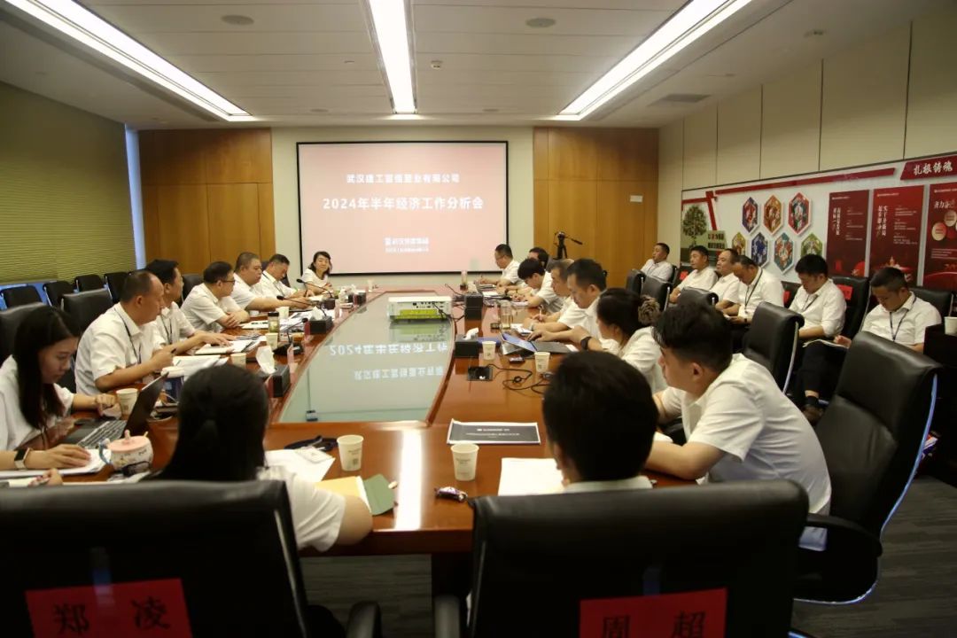 强盛公司召开2024年半年经济工作分析会